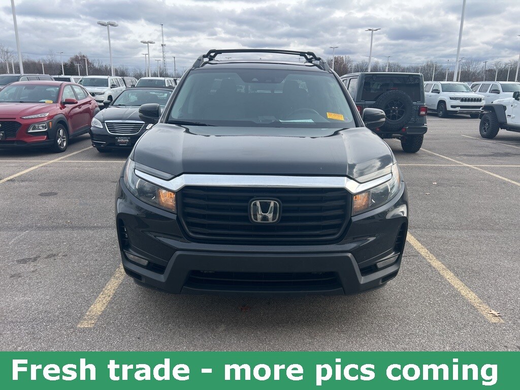 2023 Honda Ridgeline RTL photo 2