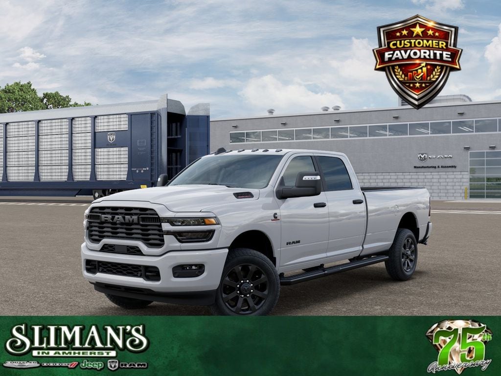 2026 RAM 3500 Big Horn 4X4 Crew Cab LWB's photo