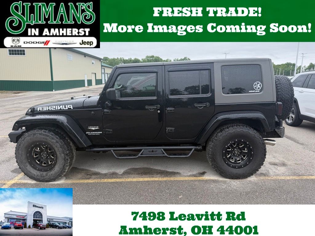2010 Jeep Wrangler Sahara 4X4's photo