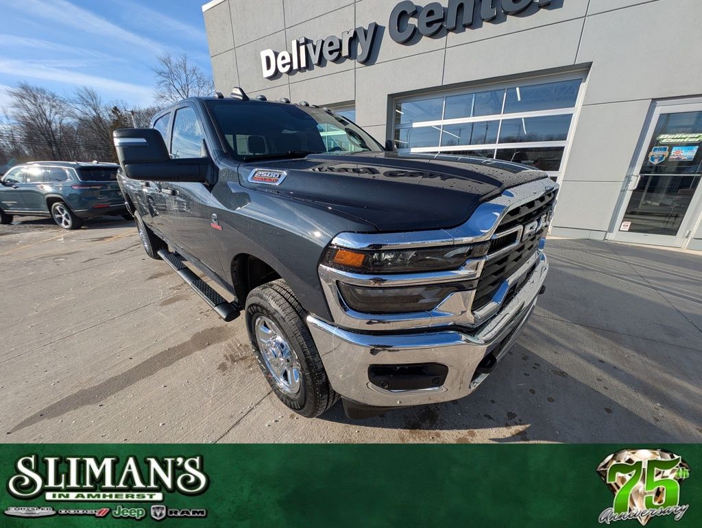 2026 Ram 2500 Pickup 