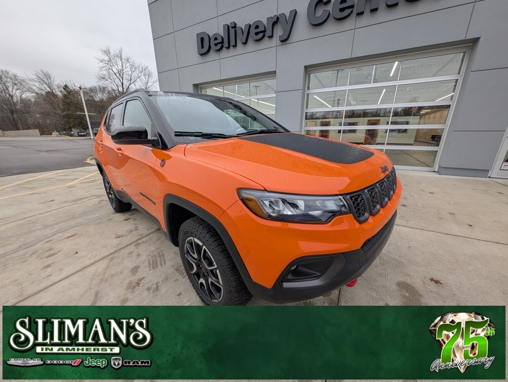 2026 Jeep Compass Trailhawk's photo