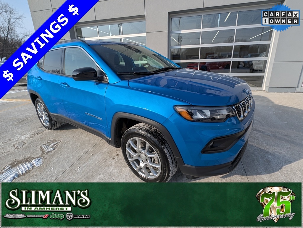2024 Jeep Compass Latitude Lux
