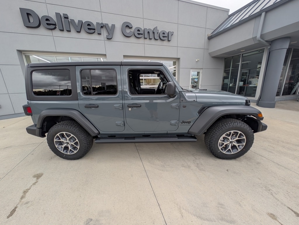 New 2026 Jeep Wrangler 4-DOOR SPORT S Sport Utility