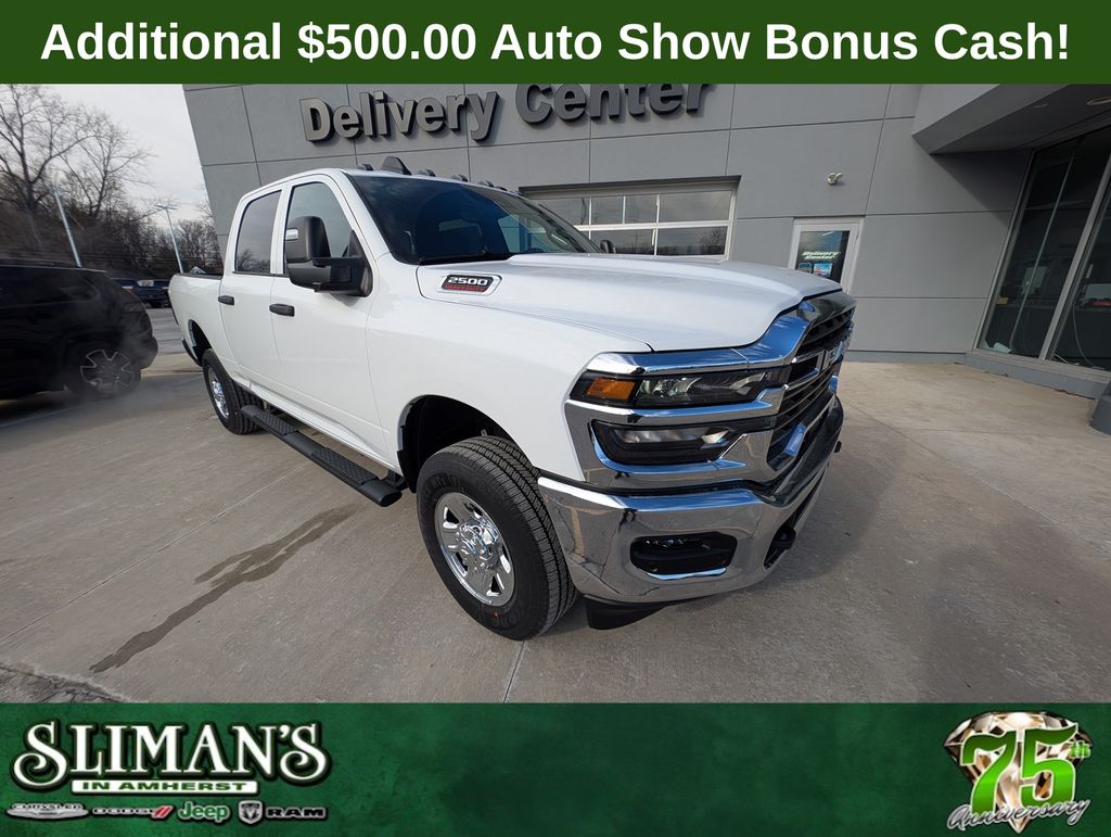 2026 Ram 2500 Pickup 