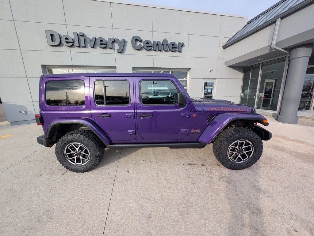 New 2026 Jeep Wrangler 4-DOOR RUBICON Sport Utility