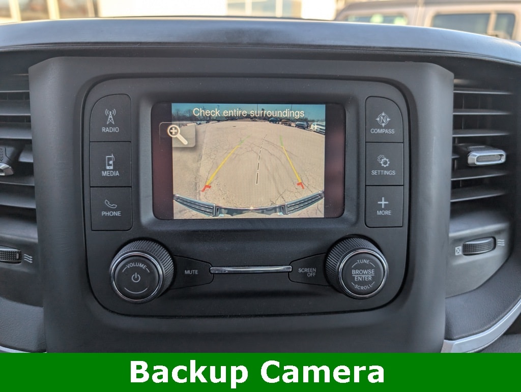 Certified 2021 RAM Ram 1500 Pickup Big Horn/Lone Star with VIN 1C6SRFBT0MN760406 for sale in Amherst, OH
