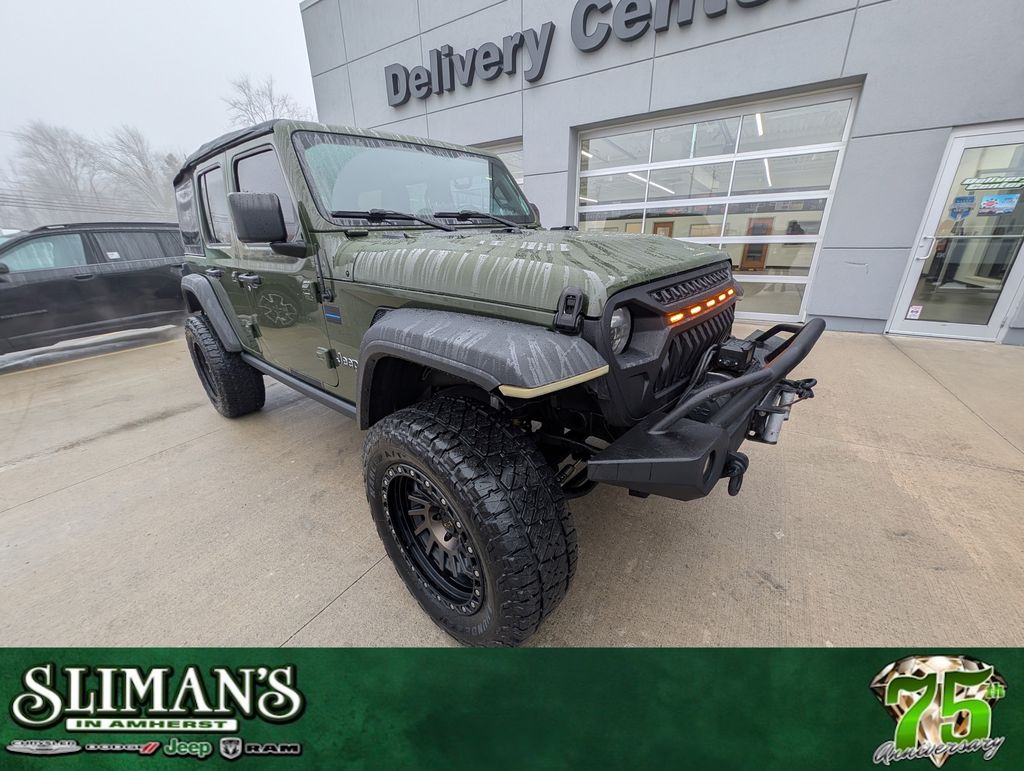 2021 Jeep Wrangler SUV 