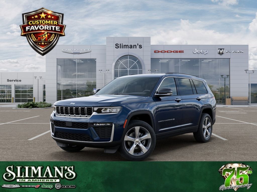 2026 Jeep Grand Cherokee L Sport Utility 