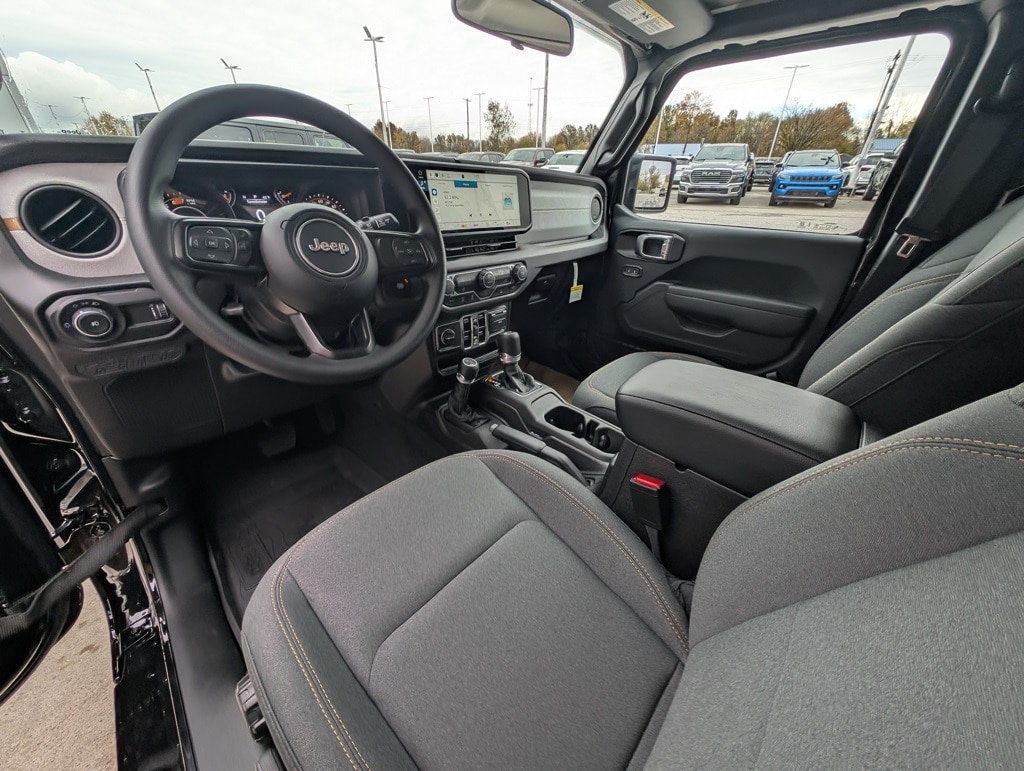 New 2026 Jeep Wrangler 4-DOOR SPORT Sport Utility