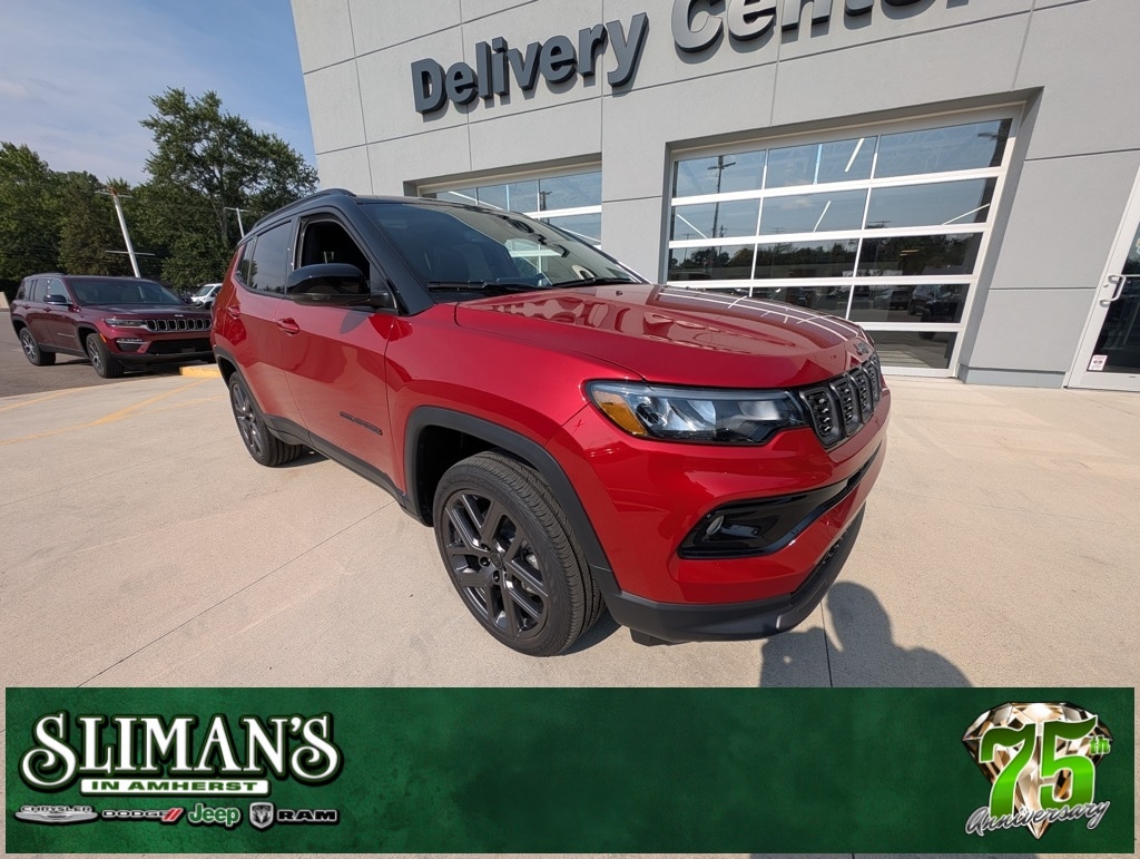 2025 Jeep Compass LIMITED 4X4