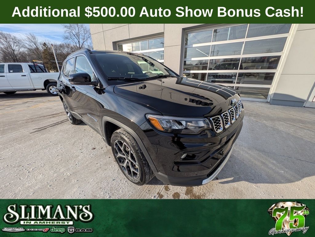 2026 Jeep Compass Sport Utility 