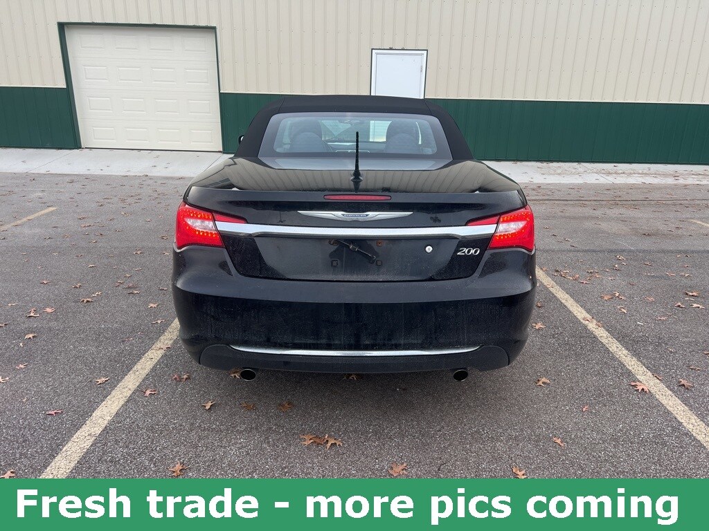 Used 2013 Chrysler 200 Touring Convertible