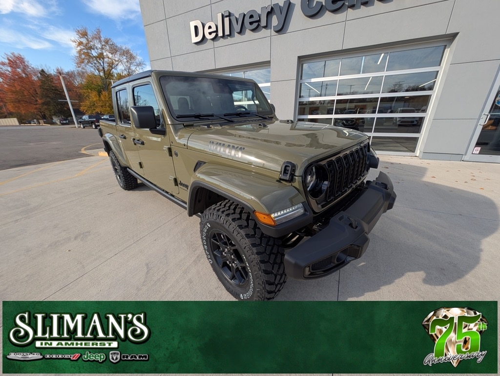 2026 Jeep Gladiator Willys's photo