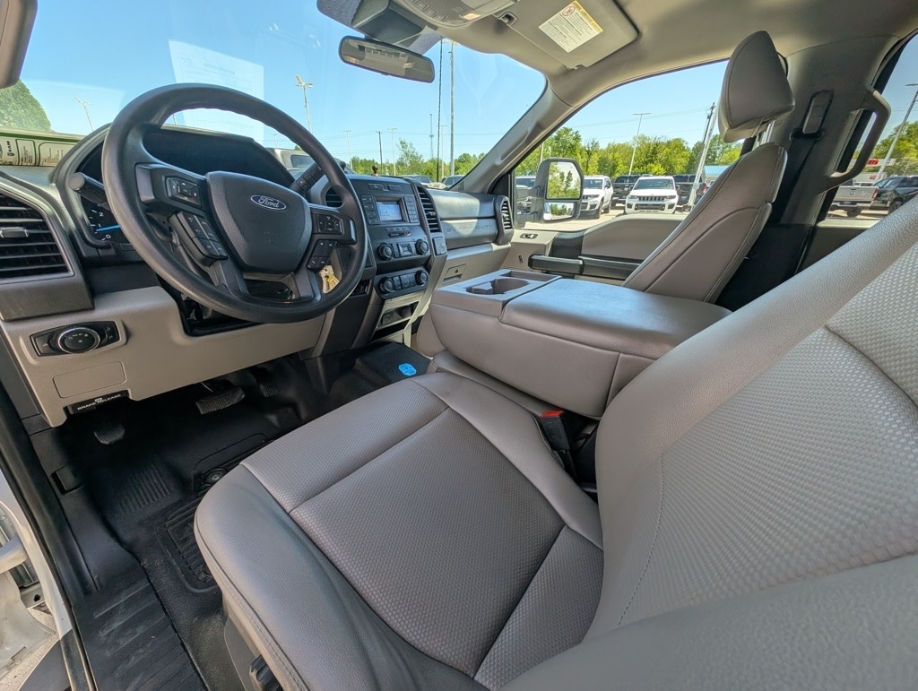 Used 2021 Ford F-250 Super Duty XL with VIN 1FT7W2B63MED77585 for sale in Amherst, OH