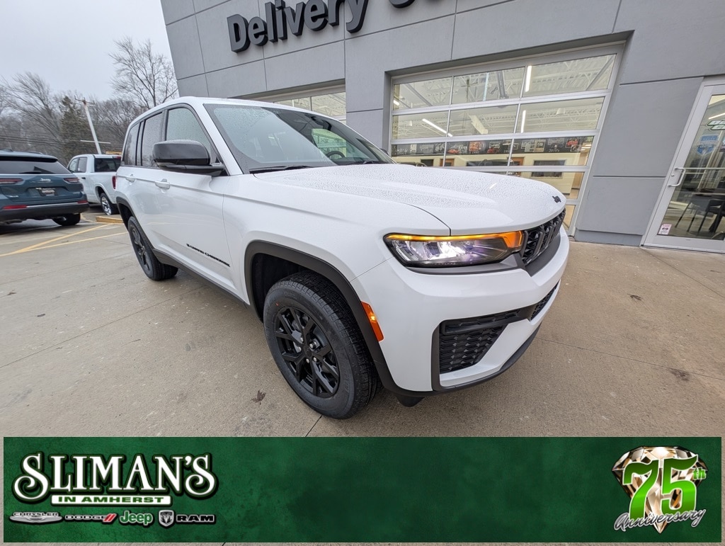 2026 Jeep Grand Cherokee Sport Utility 