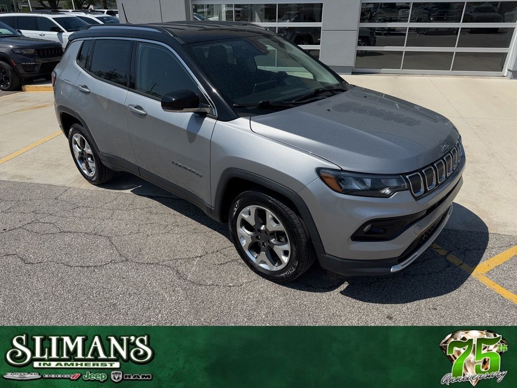 2022 Jeep Compass Limited