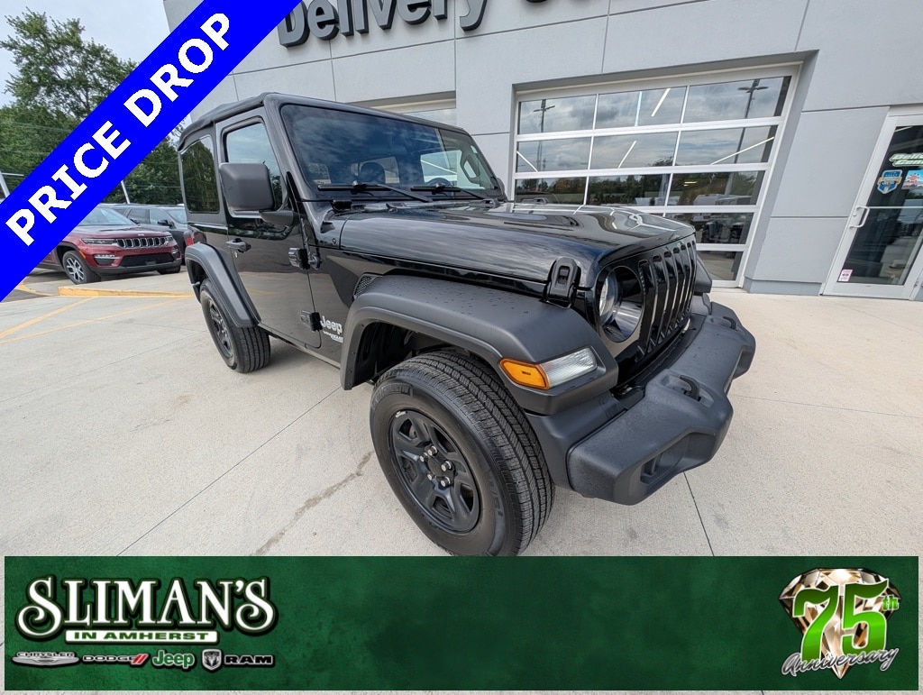 Used 2020 Jeep Wrangler Sport SUV