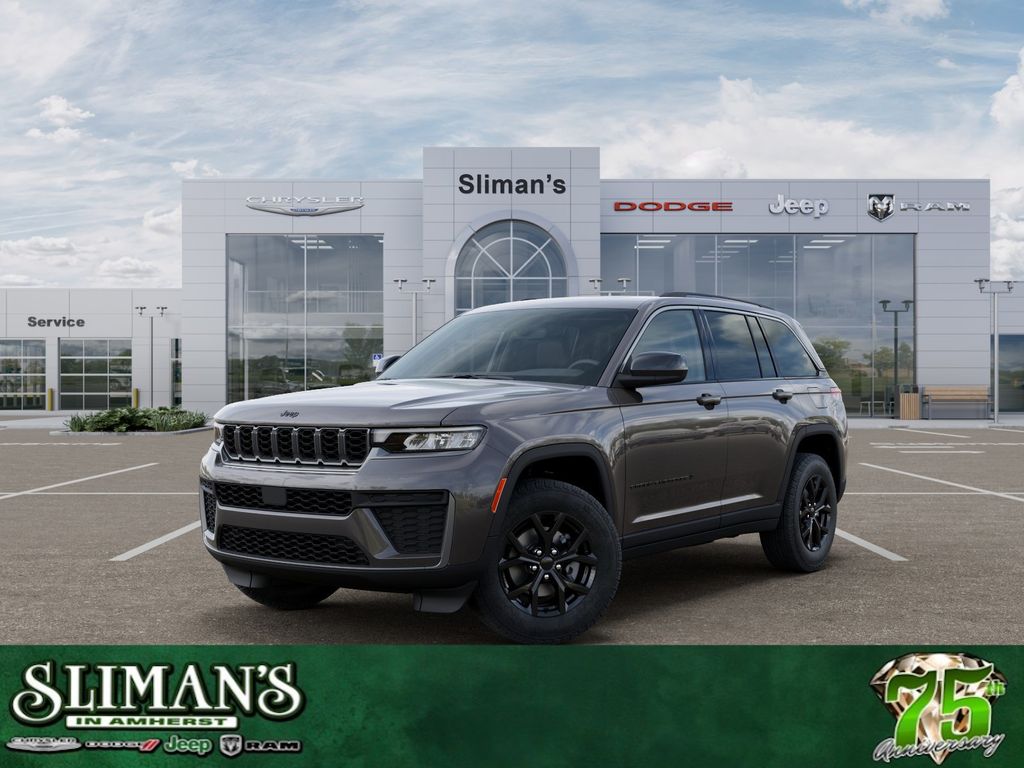 2026 Jeep Grand Cherokee Sport Utility 
