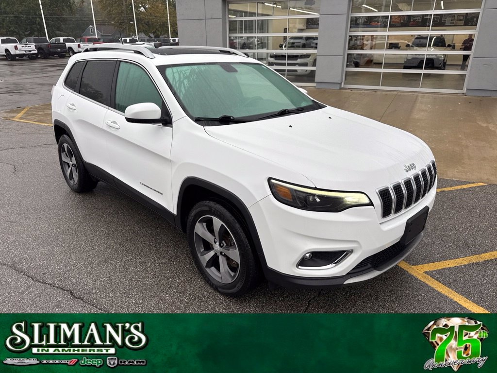 2020 Jeep Cherokee SUV 