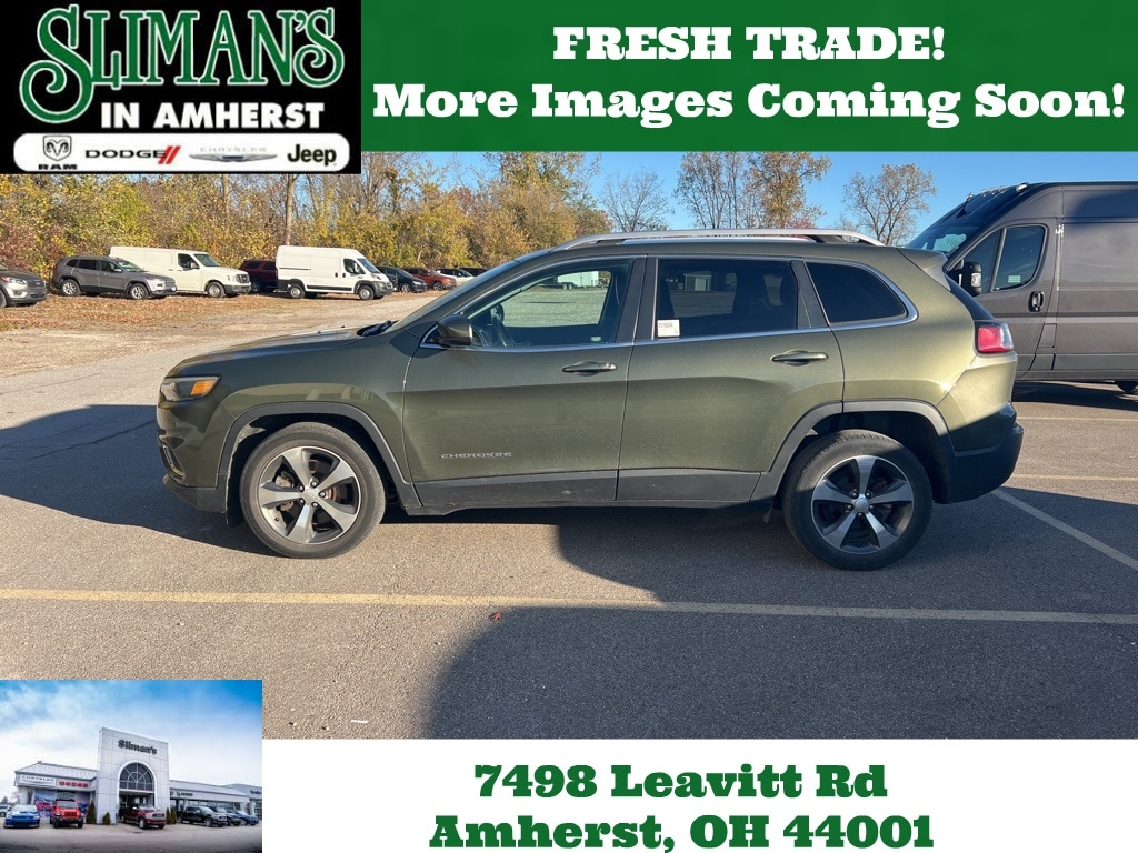 Used 2019 Jeep Cherokee Limited SUV