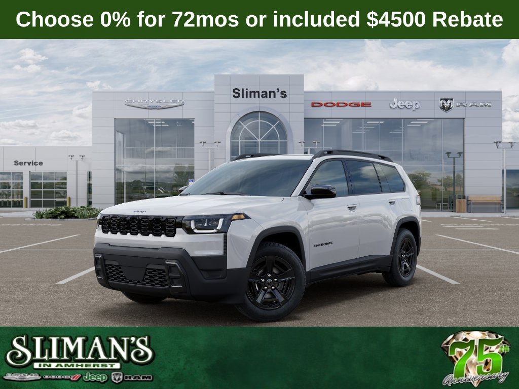 2026 Jeep Cherokee Sport Utility 