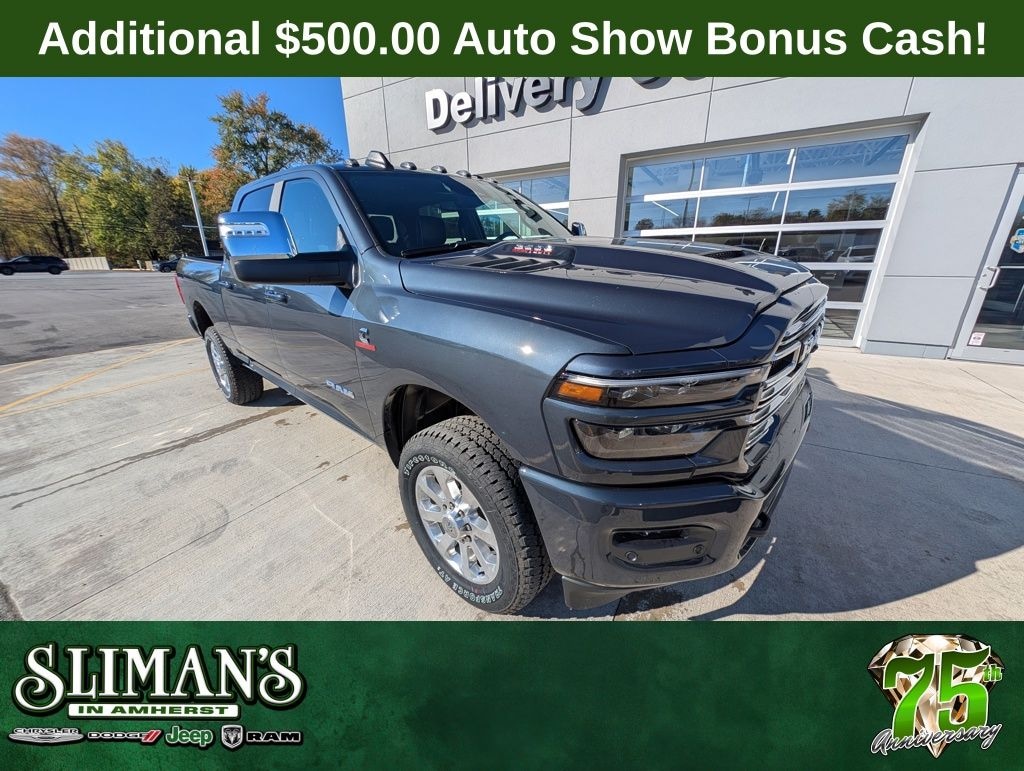 New 2026 Ram 2500 LARAMIE CREW CAB 4X4 6'4 BOX Pickup