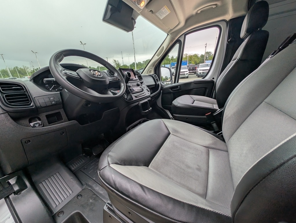 Used 2023 RAM ProMaster Cargo Van Base with VIN 3C6LRVDG3PE588220 for sale in Amherst, OH