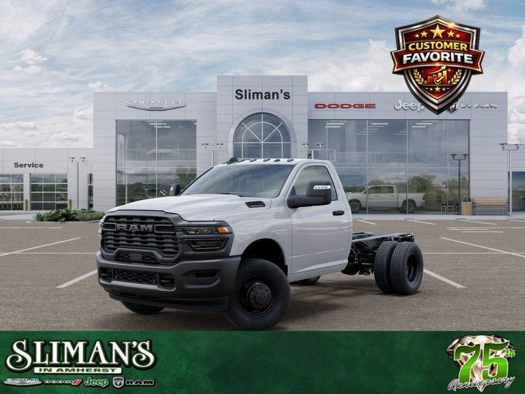 2026 RAM 3500 Tradesman 4X4 Regular Cab SWB's photo