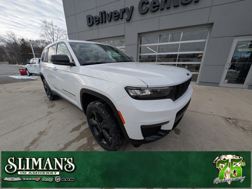 2025 Jeep Grand Cherokee L Limited's photo