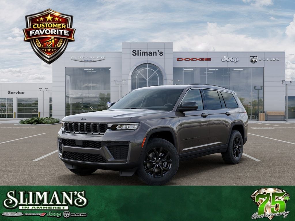 2026 Jeep Grand Cherokee L Sport Utility 