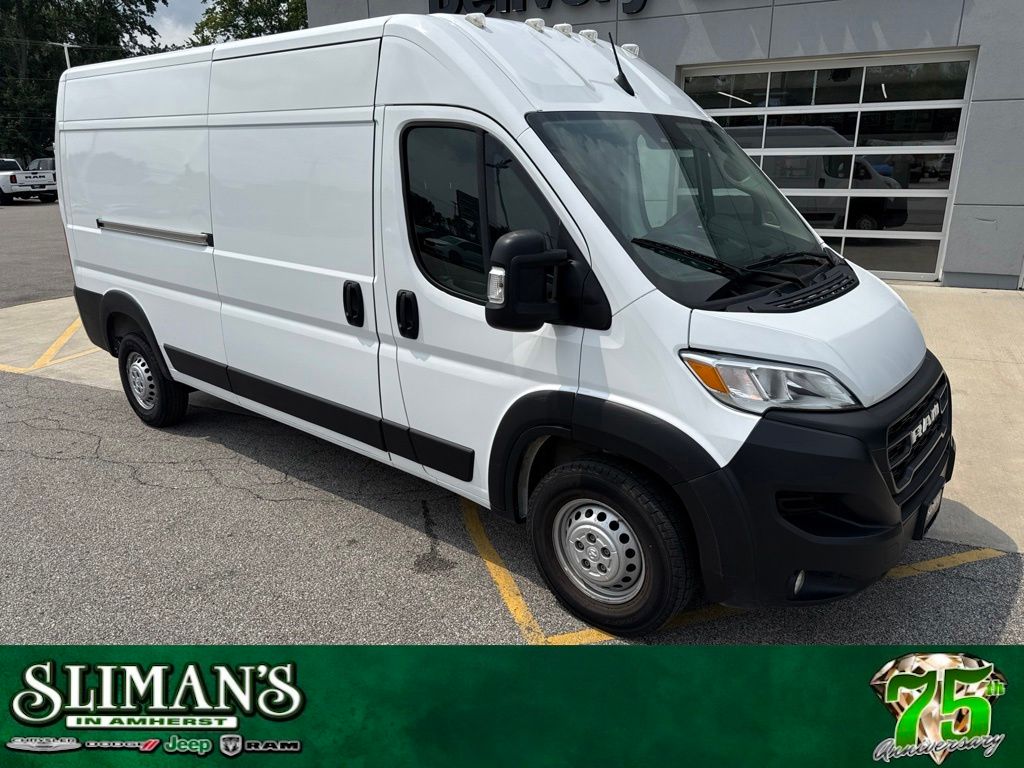2025 RAM ProMaster Cargo Van