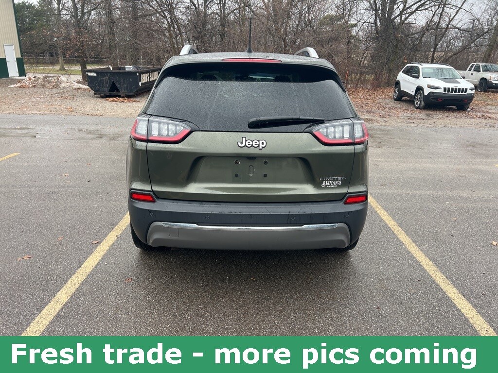 Used 2019 Jeep Cherokee Limited SUV