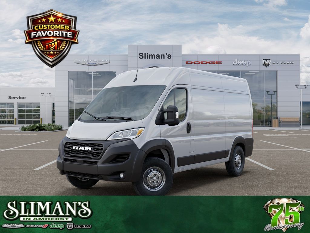 2026 RAM ProMaster 1500 Tradesman 136" WB High Roof's photo