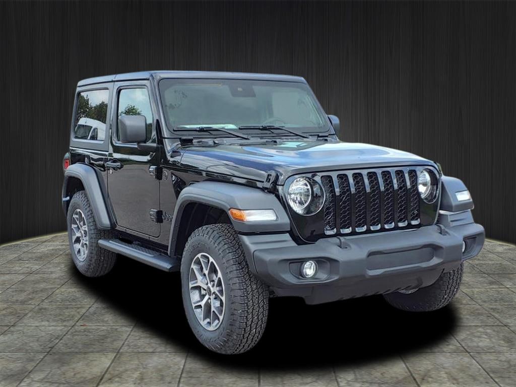 New 2024 Jeep Wrangler 2DOOR SPORT S For Sale in Lorain, OH