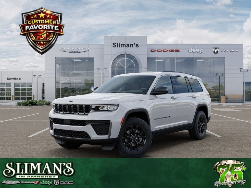 2026 Jeep Grand Cherokee L Sport Utility 