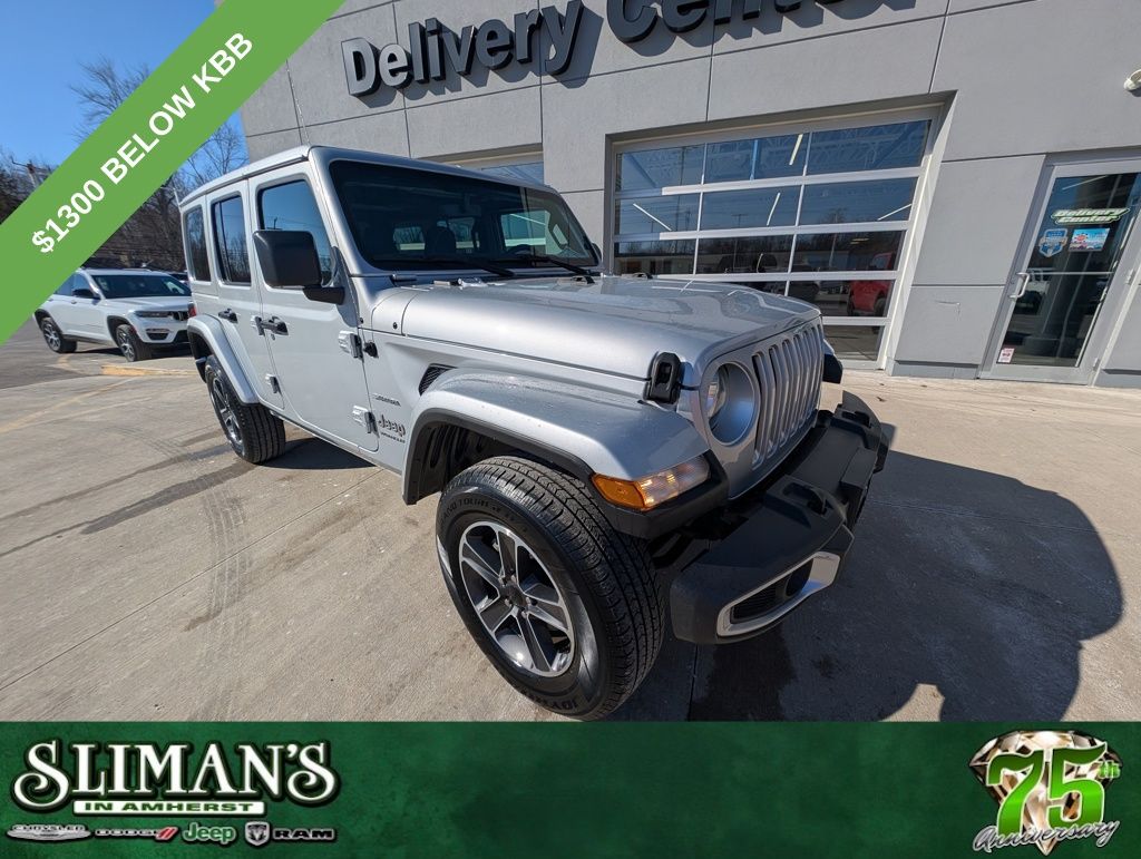 2023 Jeep Wrangler SUV 