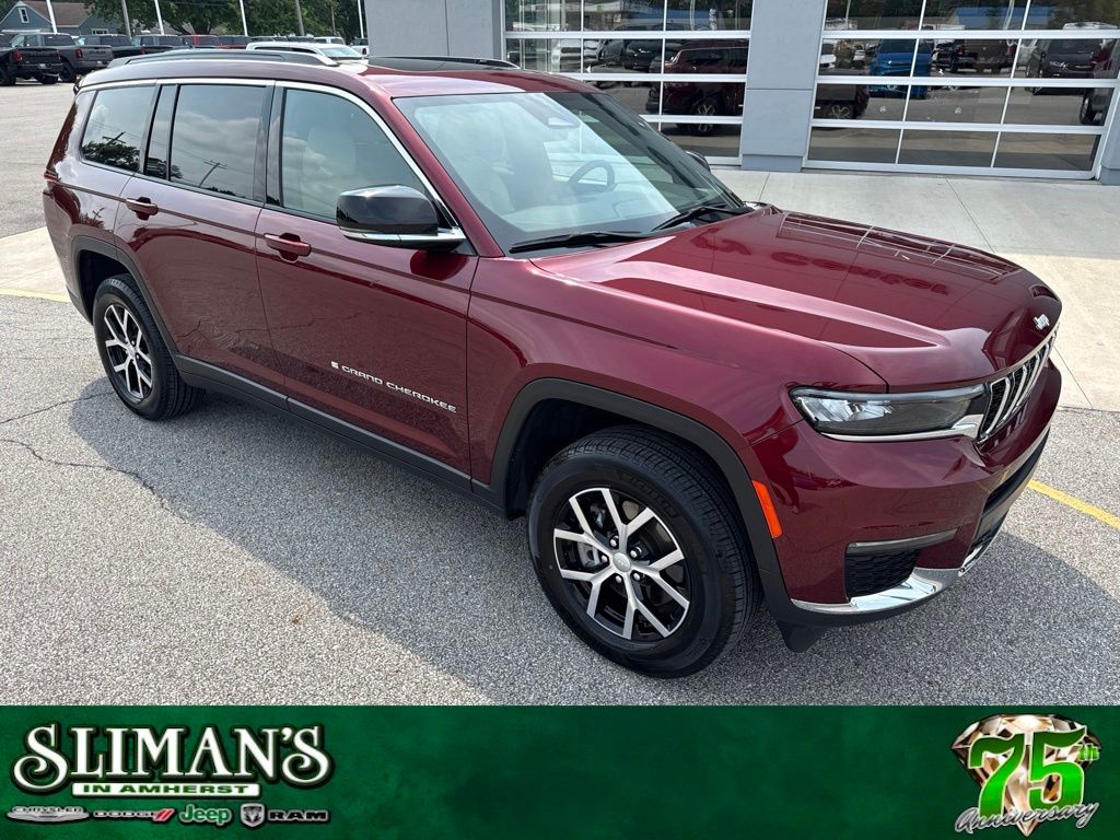 2025 Jeep Grand Cherokee L