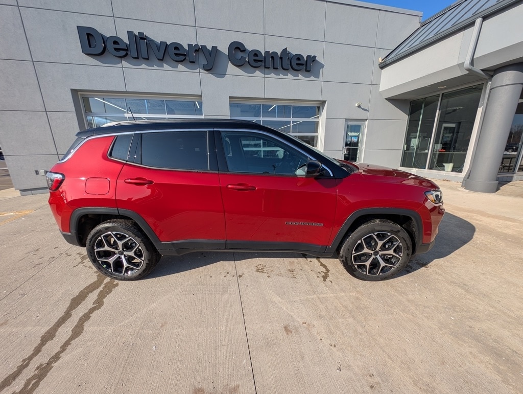 New 2026 Jeep Compass LIMITED 4X4 Sport Utility