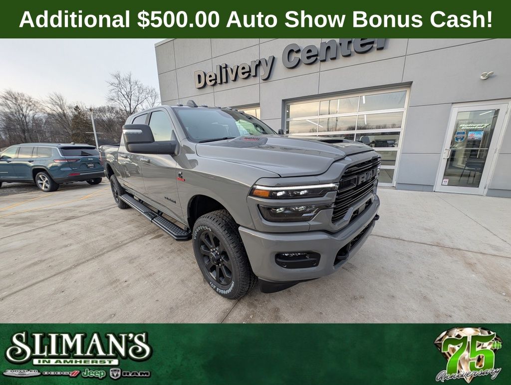 2026 Ram 2500 Pickup 