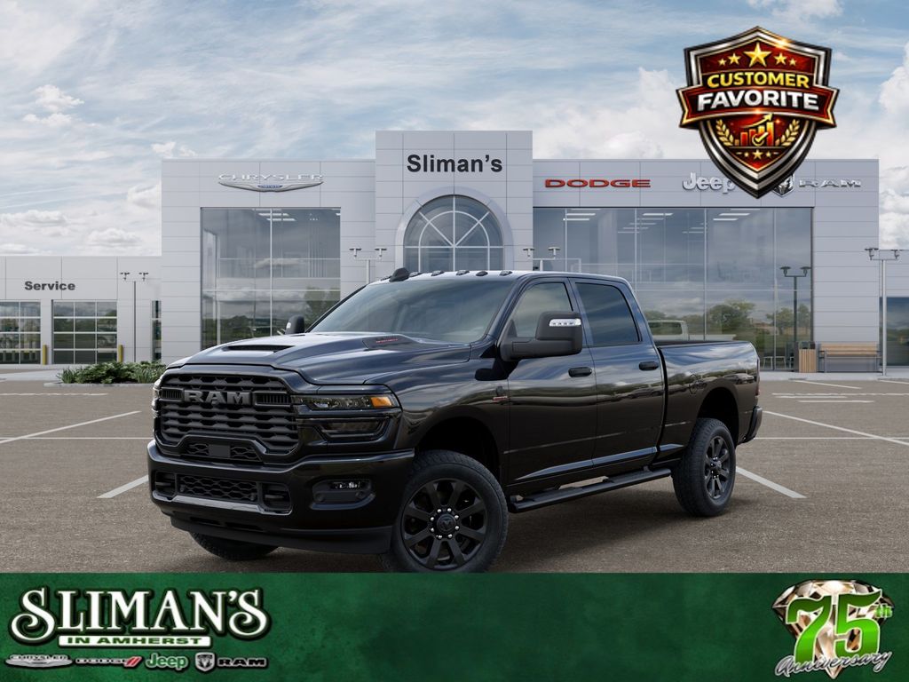 2026 RAM 2500 Tradesman/Black Express 4X4 Crew Cab SWB's photo