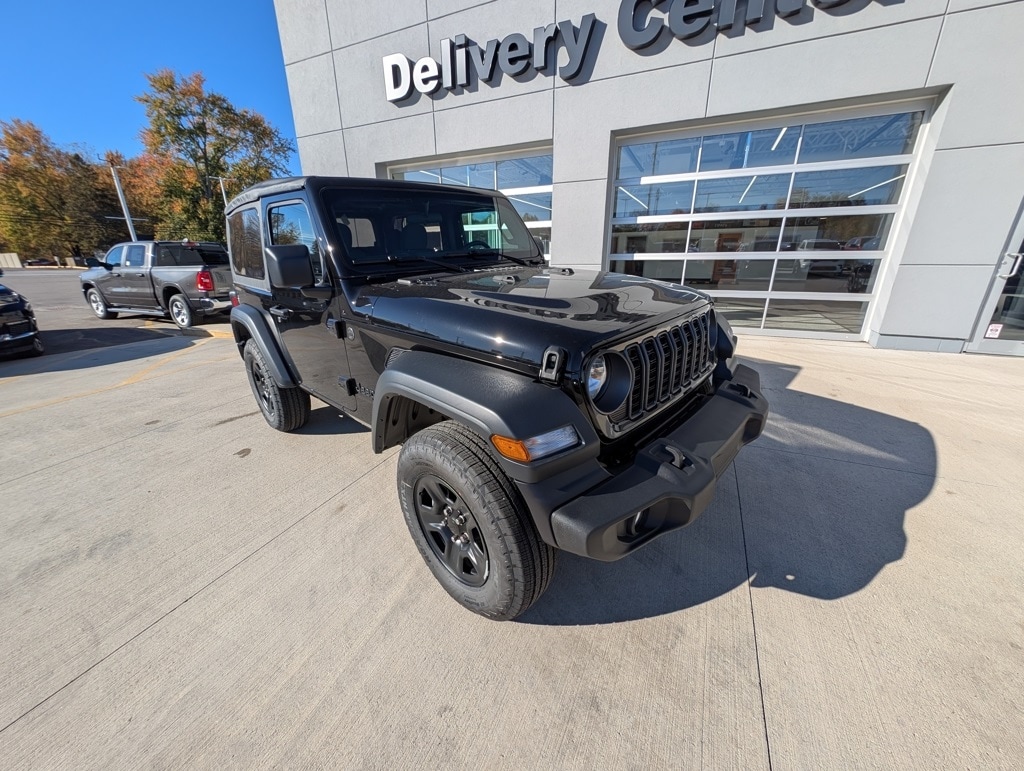 2026 Jeep Wrangler 2-Door Sport's photo