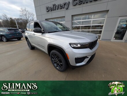 2025 Jeep Grand Cherokee LIMITED 4X4 Sport Utility