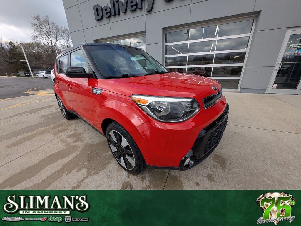 2016 Kia Soul +