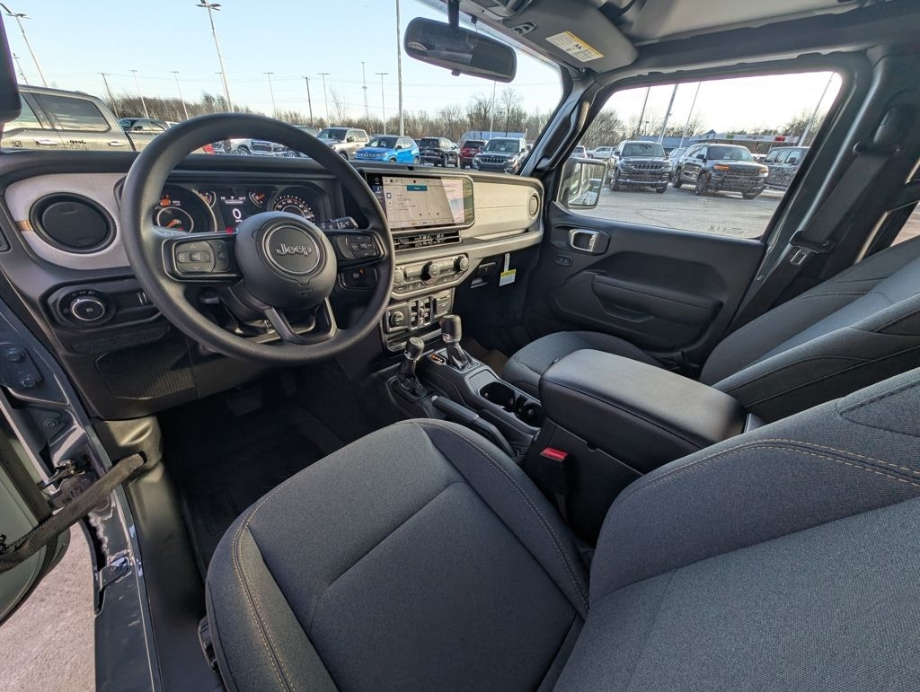 New 2026 Jeep Wrangler 4-DOOR SPORT Sport Utility