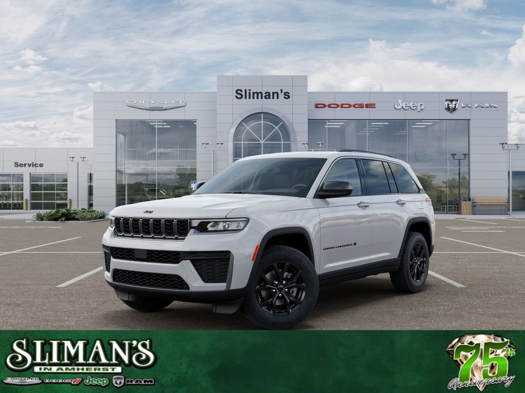 2026 Jeep Grand Cherokee Sport Utility 