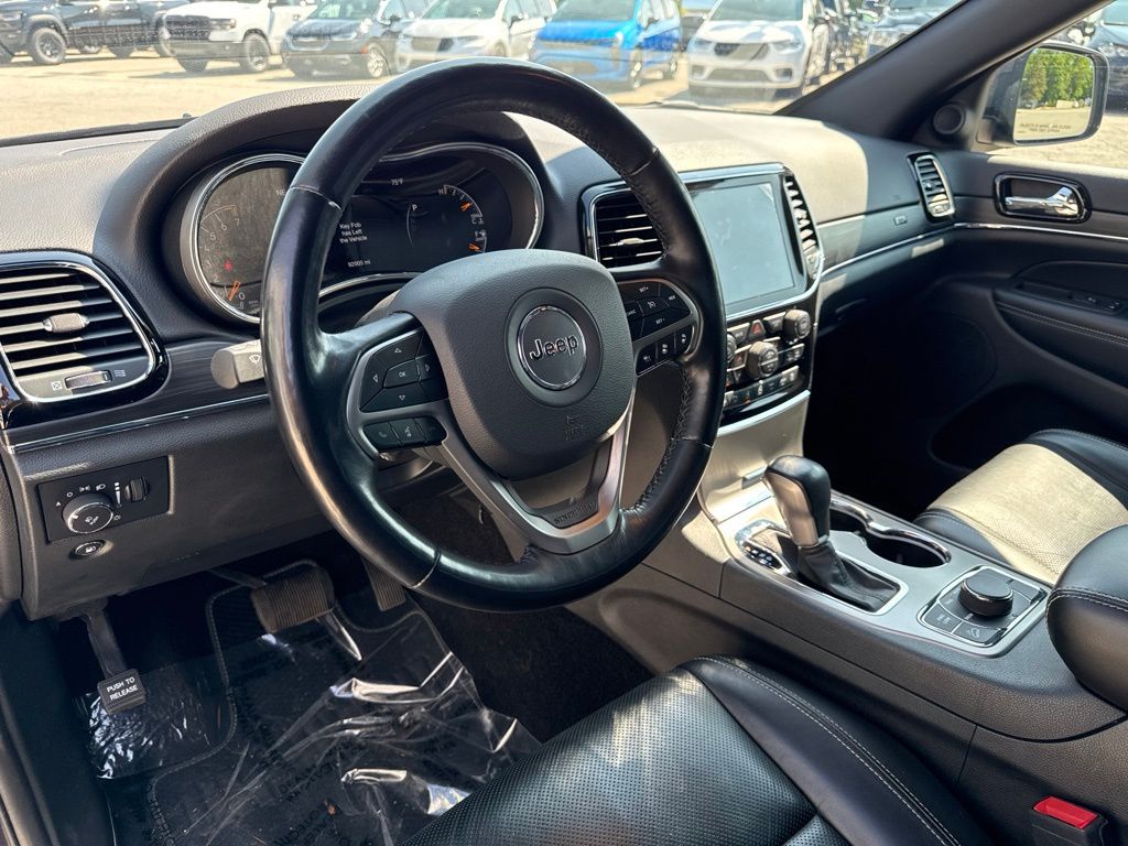 Used 2021 Jeep Grand Cherokee 80th Edition with VIN 1C4RJFBG2MC580082 for sale in Amherst, OH