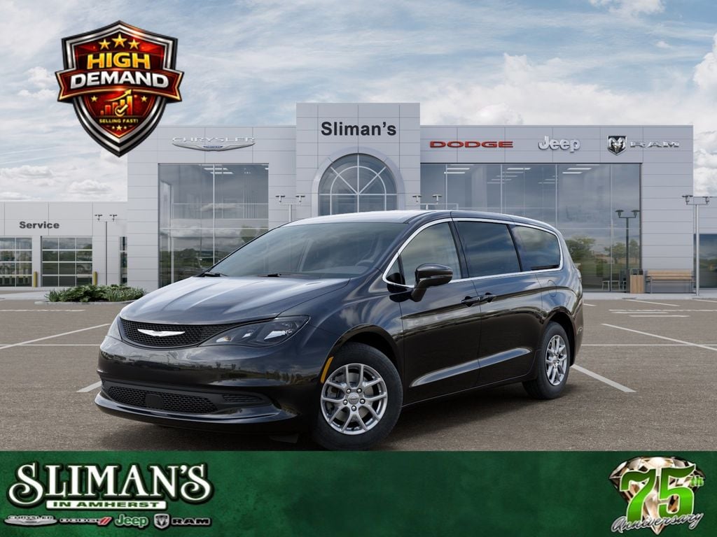 2026 Chrysler Voyager LX's photo