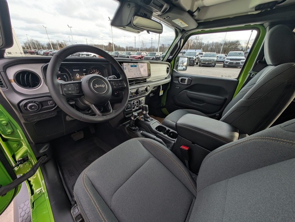 New 2026 Jeep Wrangler 4-DOOR SPORT S Sport Utility