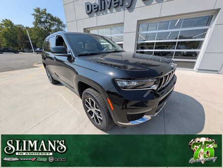 2025 Jeep Grand Cherokee L LIMITED 4X4 Sport Utility