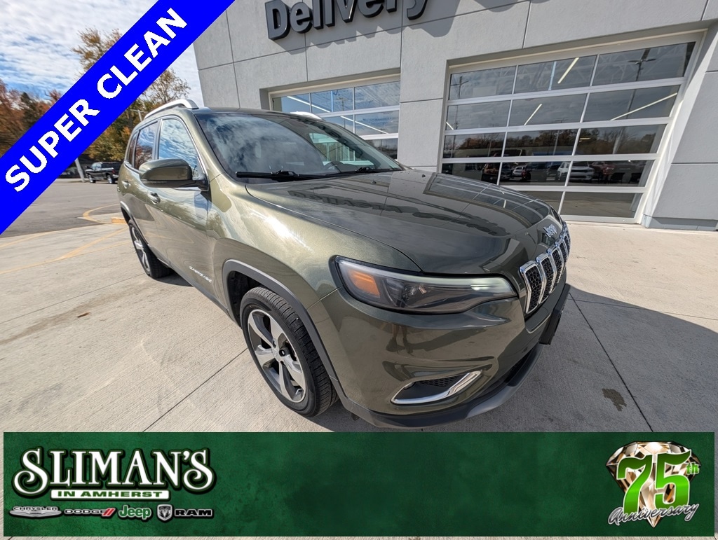 Used 2019 Jeep Cherokee Limited SUV